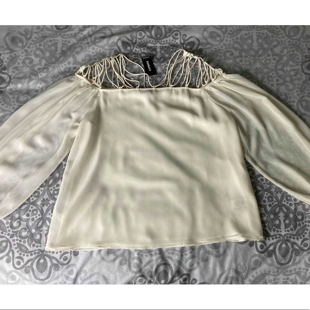 New, Express Blouse size small